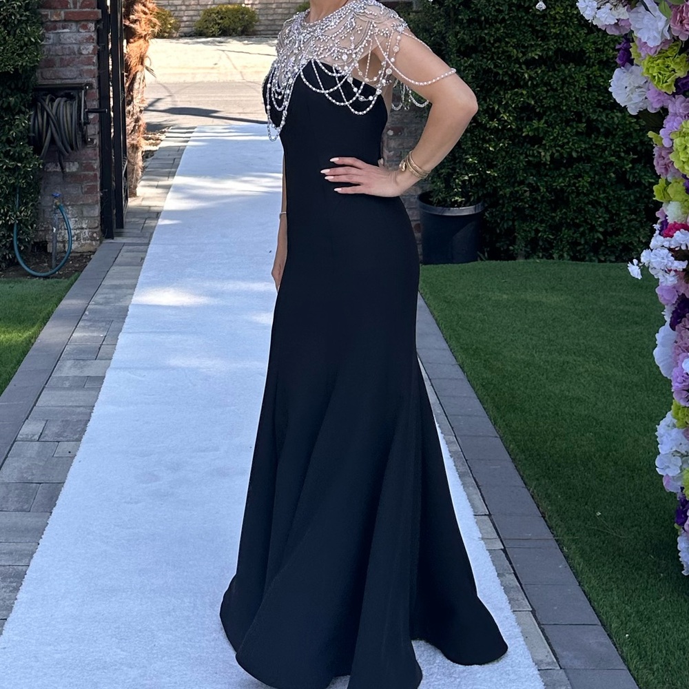 Mac Duggal evening dress